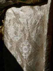 Inner Sleeve Detail  of the Queen Elizabeth I Costume Designed for Jane Laptaire