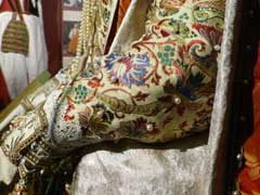 Sleeve Detail Queen Elizabeth I Costume Designed for Jane Laptair