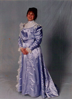 1898 Gown by Kathy Draves