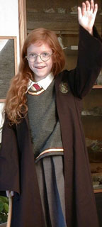 Deanna as Ginny
