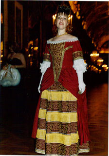 Versailles Gown by Kathy Draves