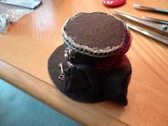A Second Hat 'In Process'